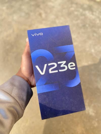 VIVO V23e COMPLETE BOX OFFICIAL PTA APPROVED.