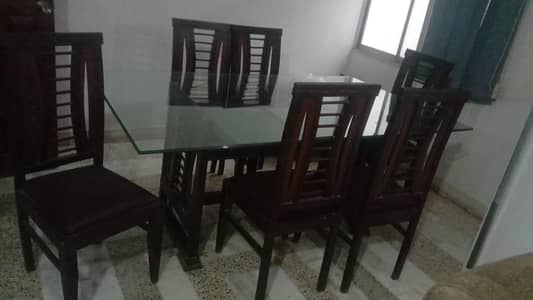 dining table with 6 chairs