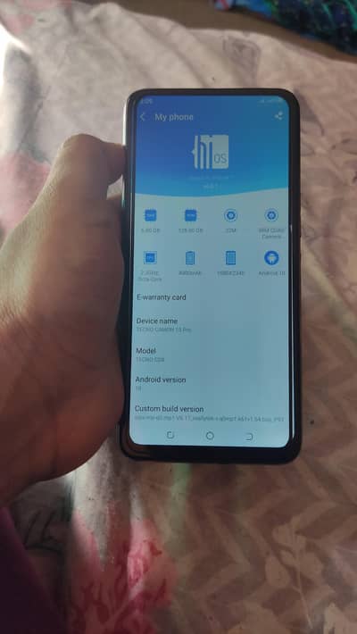 tecno camon 15 pro pop camera 6/128 only mobile
