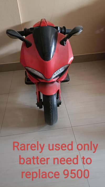 Battery operated bike Car  Battery Replace hoge