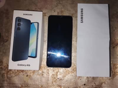 Samsung A16 8 + 265GB