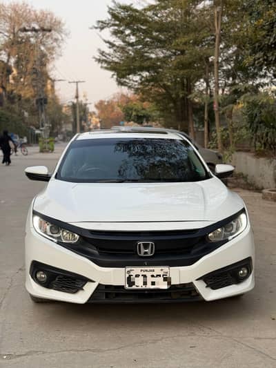honda civic ug 2017 model lahore number full option
