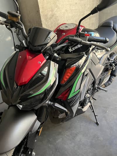 kawasaki Z1000 replica 400cc