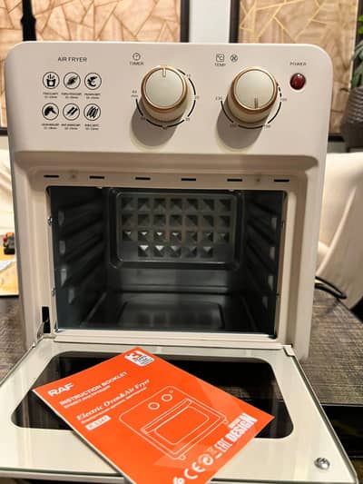 New RAF 2 in 1 oven +Air Fryer 14-Ltr