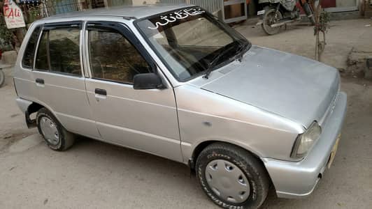 Mehran 2008 A. C  ON Chilled