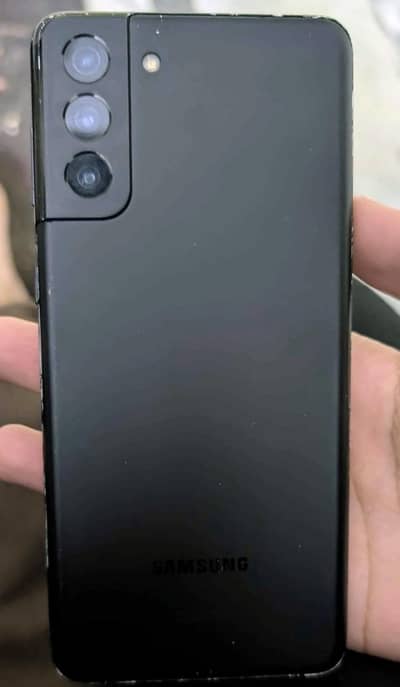 samsung s21 plus otiginal set non pta 8/128 exchnge possible