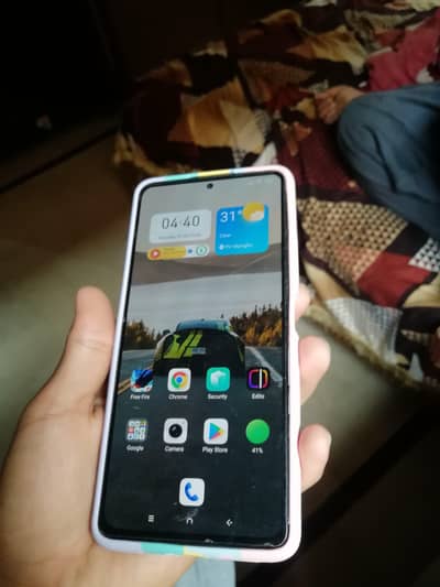 Redmi not 10 pro 6/128 need cash