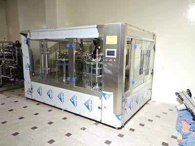 High Speed Water Bottle Filling Machine , water fiiler, Mineral Water