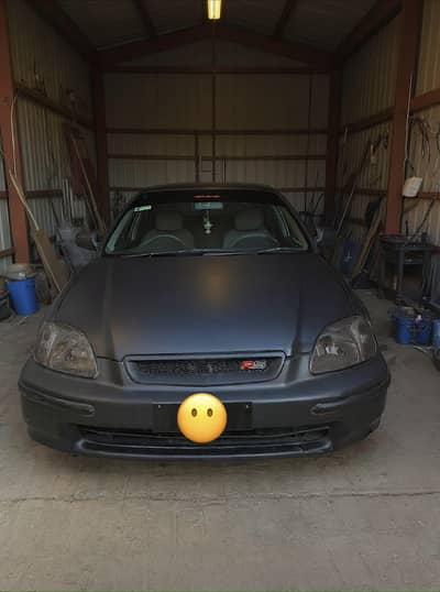 Honda civic 1997 automatic