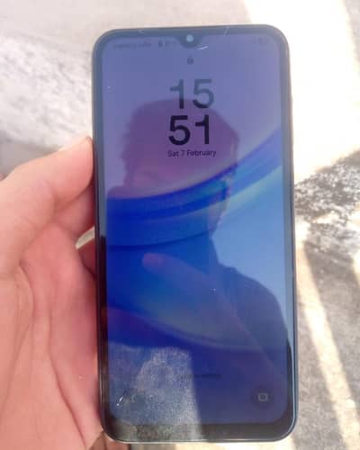 Samsung A15 || 6/128 || Official PTA Approved