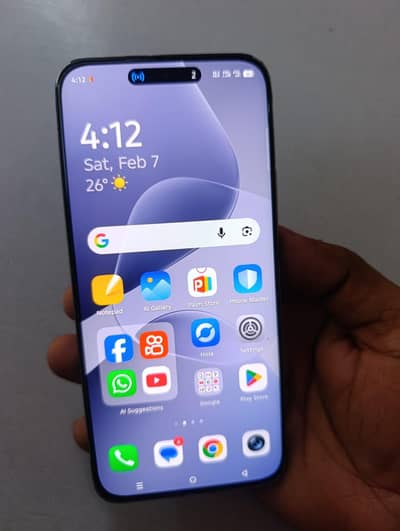 Infinix hot 60 pro plus . . under warranty 9 month . . pta approved.