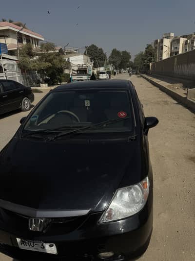 HONDA CITY 2005 MODEL MANUAL BLACK COLOUR