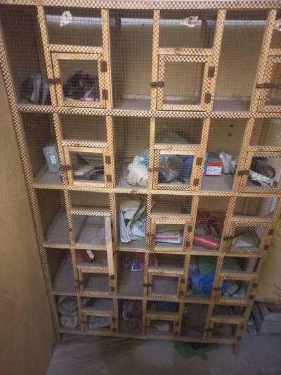 Wood caugh 15 Box wala