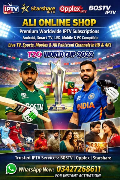 Iptv Bostv | Opplex | Starshare | Opplex IPTV | StarShare IPTV | Iptv