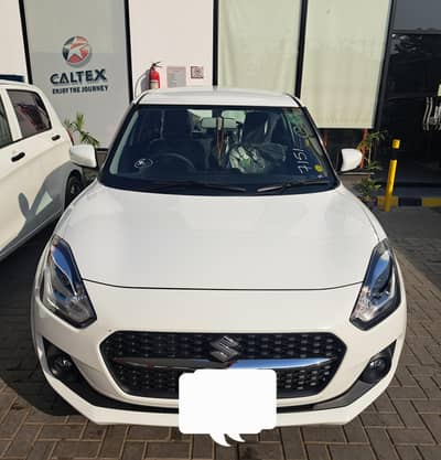 Suzuki Swift GLX CVT