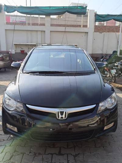 Honda Civic Reborn 2009 Auto – Top of the Line (Sunroof Variant)