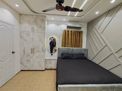 Fully Furnished Brand New Luxury Flat Available For sale In Zam Zam Tower H3 Block Near Canal Road Emporium Mall Lahore