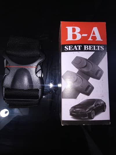 Universal Car Seat Belt Premium Sets