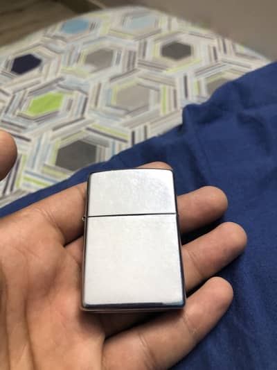 High polish chrome zippo Orignal