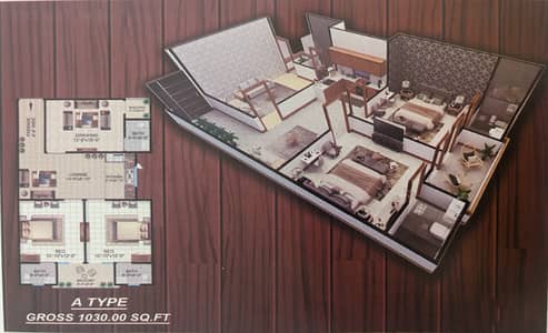 Spacious 2 Bed DD Flat for Sale | 36 Months Easy Installment Plan | Prime Location | Modern Living