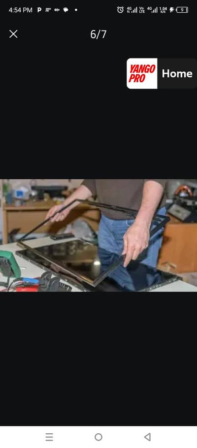 LED Repairing Service -Free Home service Available