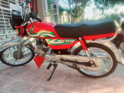 Honda CD Motorcycle for Sale. CD70 Model 2022 for Sale.