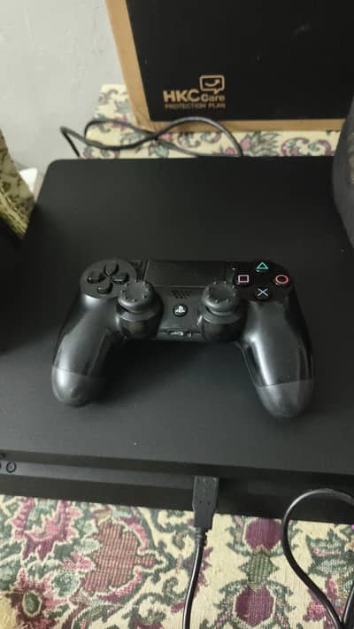 PS4 Slim jailbreak 500GB soft (v12.52) Games Installed sealed console