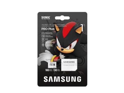 Sonic the Hedgehog Pro Plus 1TB microSD Card + SD Adapter