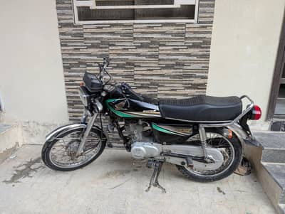 Honda Cg125 2013
