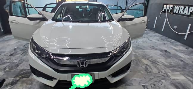 honda civic 2016 model first owner