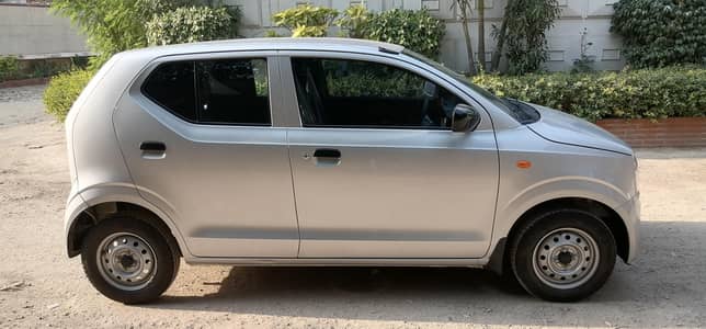 Suzuki Alto VXR 2024 silky silver