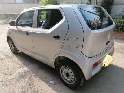 Suzuki Alto Vxr  2024  model 2014 registered silky silver