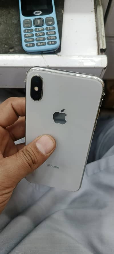 i phone x pta no any fault panel changed