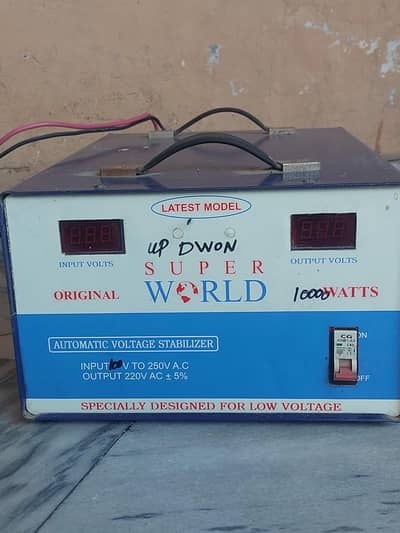 Open World Voltage Stabilizer   10000w