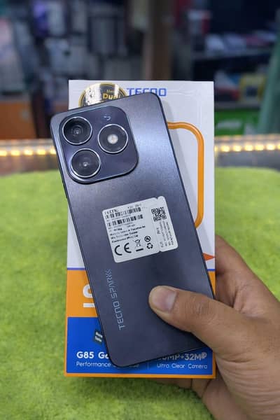 Tecno Spark 20 |  8+8GB RAM | 256GB Storage |  PTA Approved