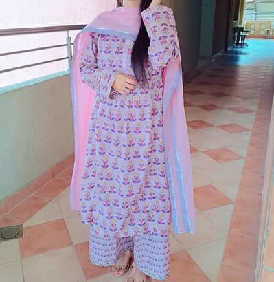 Almirah 3PC Stitched