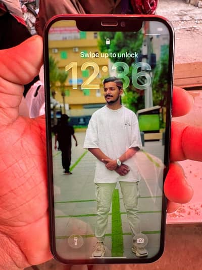 I phone 12 64 gb non pta readd complete add