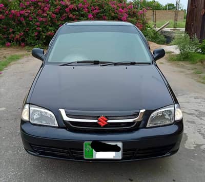 Suzuki Cultus VXR 2005 Modal LAHORE Reg Power Stering Window AC CNG