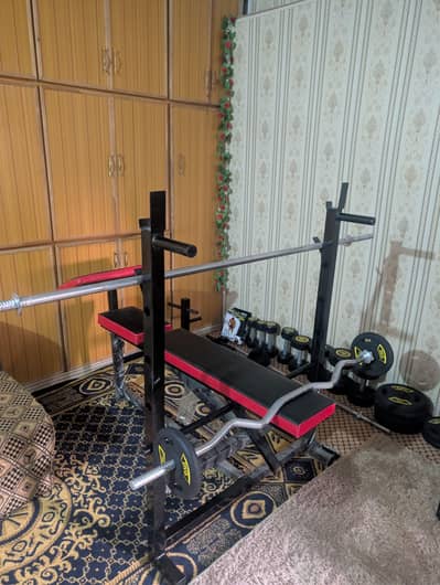 home gym setup