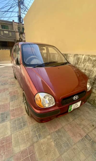 Hyundai Santro 2003