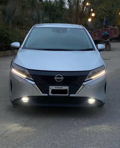 Nissan Note E Power 2021