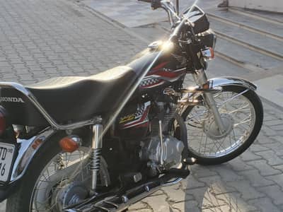 HONDA 125 LUSH, All original