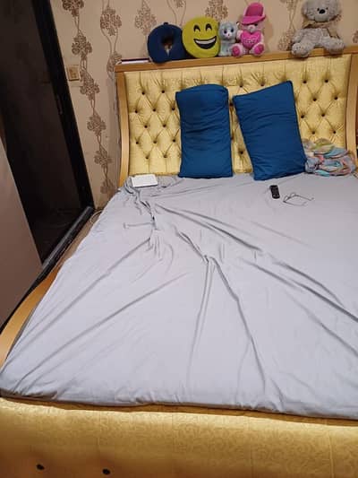 Double bed for sale