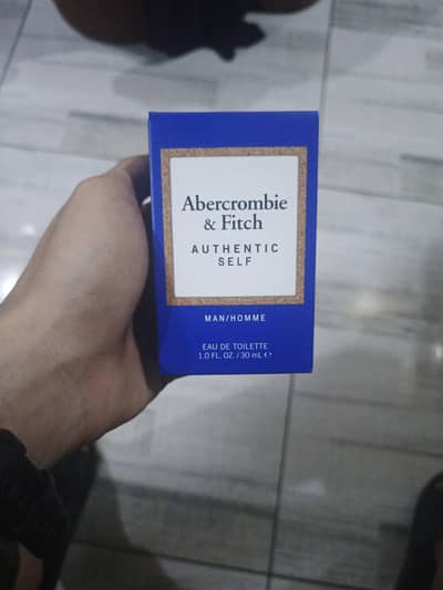 Abercrombie And Fitch  authentic self