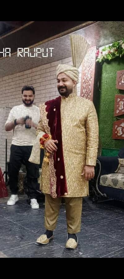 Men's barat sherwanii full package