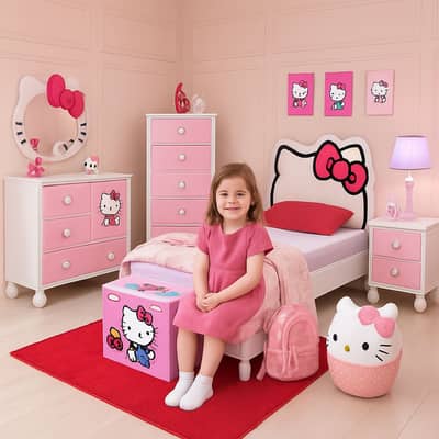 Kids Bed ( Different Design Different Prices )