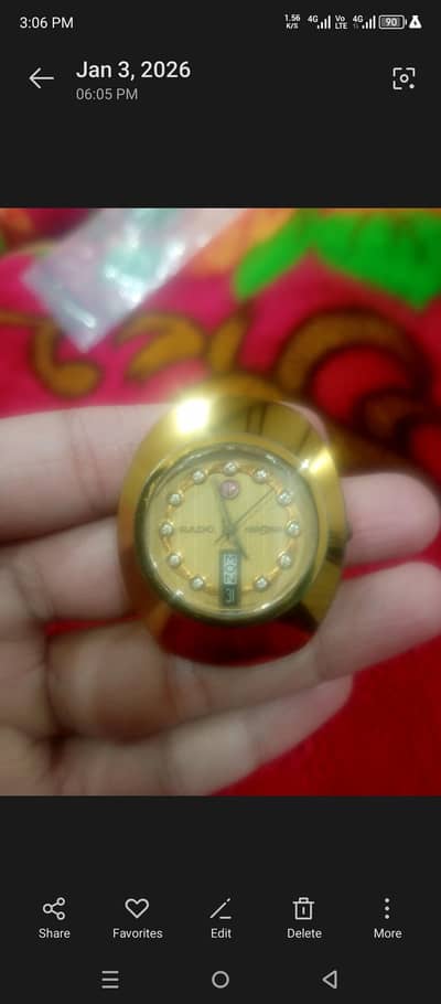 rado diastar quartz original  condition 6/10  for price inbox