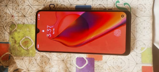 oppo f17 display fingerprint 