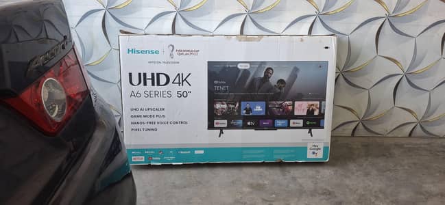 Hisense LED TV Android 4K UHD Google Smart TV 50 Inches