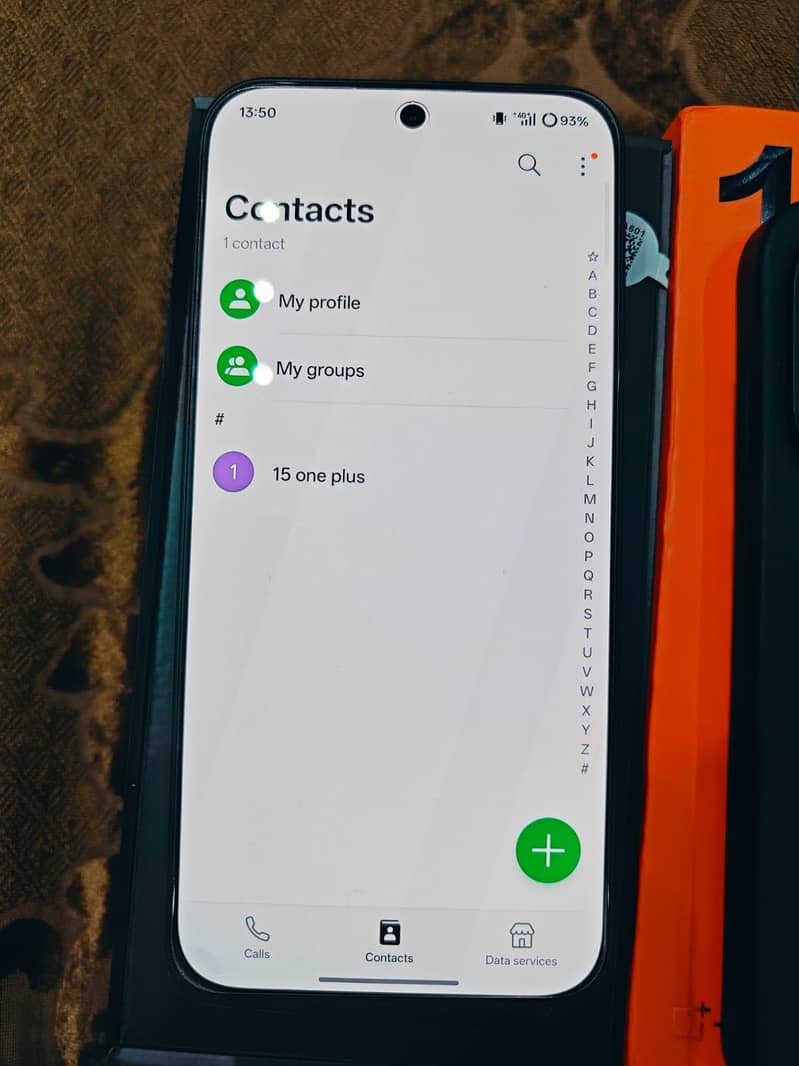 One plus 15 Camplete Box 2